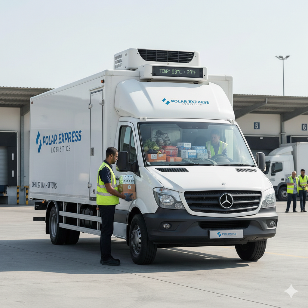 Chiller Van 07 Tons Transport